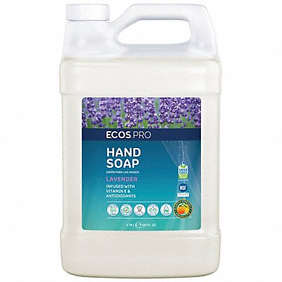 ECOS PRO MFG# PL966504, Hand Soap CLR 1 gal Lavender PK4