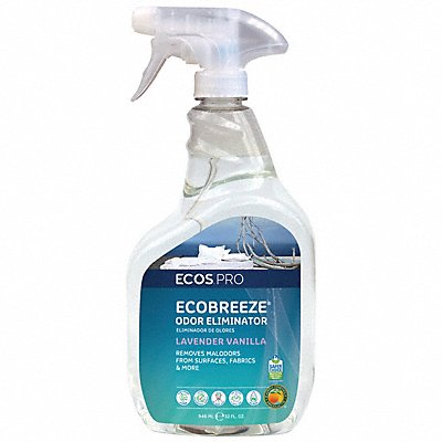 ECOS PRO MFG# PL98406, Fabric Frehener Odor Eliminator PK6