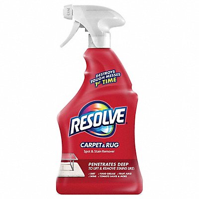 RESOLVE MFG# 1920000601, Spot Stain Rem Trig Spray Btl 22oz PK12