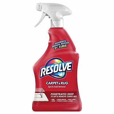 RESOLVE MFG# 1920000601, Carpet Cleaner 22oz.