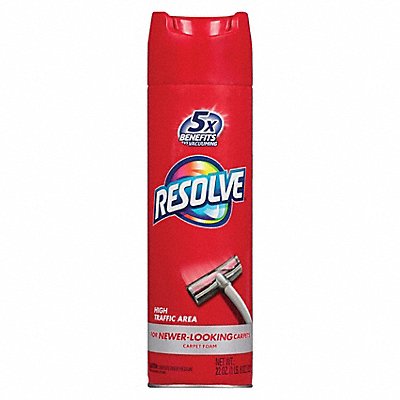 RESOLVE MFG# 1920000706, Foam Carpet Cleaner Aero Spray Can