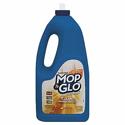 MOP  GLO MFG# 3624174297, Floor Cleaner Liquid 64 oz Bottle