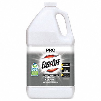 EASY OFF MFG# 3624189770, Neutral FloorCleaner Liquid 1gal Jug PK2