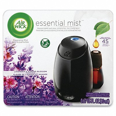 AIR WICK MFG# 98576, Air Freshener Dispenser and Refill PK4