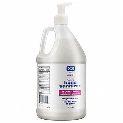 X3 MFG# 10004, Hand Sanitizer Bottle Foam