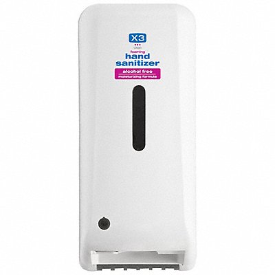 X3 MFG# 10085, Hand Sanitizer Dispenser 1000mL Clear