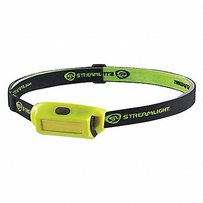 STREAMLIGHT MFG# 61716, Indst Headlamp PolyCarb Yellow 180lm