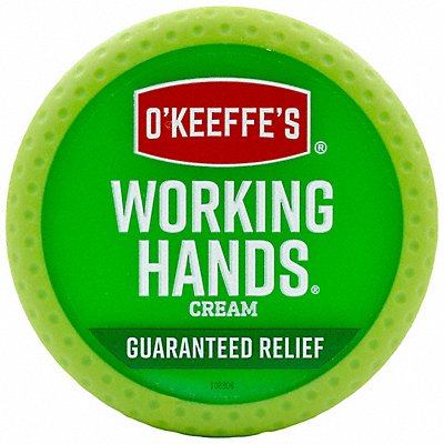 O KEEFFE S MFG# K0350002, Hand Cream Canister 3.4 oz.