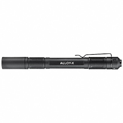 PRINCETON TEC MFG# Alloyx, Pen Light LED Lithium Ion 400 lm Black