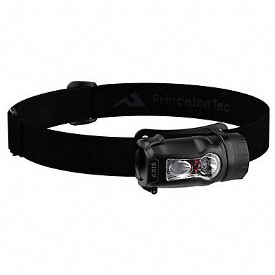 PRINCETON TEC MFG# AXRCIND, Industrial Headlamp Plastic Black 450lm