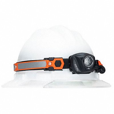 PRINCETON TEC MFG# EOS360BK, Headlamp Plastic Black 165lm