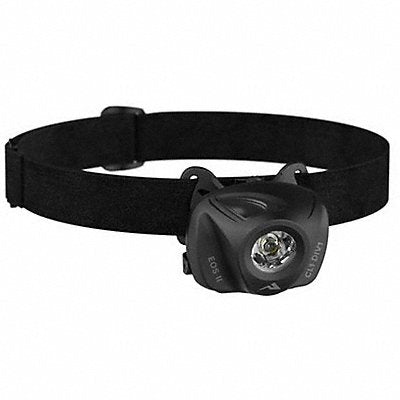 PRINCETON TEC MFG# EOSIIMPLS, Tactical Headlamp Plastic Black 170lm