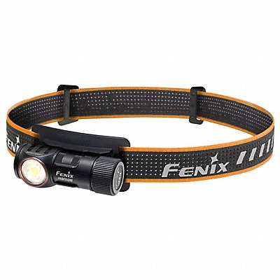 FENIX LIGHTING MFG# HM50RV20, Industrial Headlamp Silicone Black 700lm