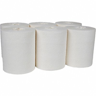 WYPALL MFG# 6471, Dry Wipe 140 ft L Roll 12 x6 Sheet PK6