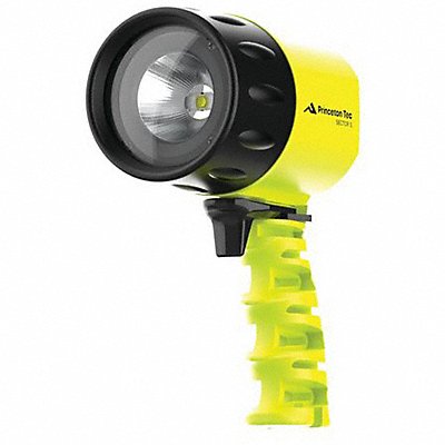 PRINCETON TEC MFG# S522NY, Spotlight Plastic Yellow 1200lm