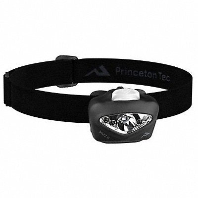 PRINCETON TEC MFG# VIZZII, Headlamp Plastic Black 200lm