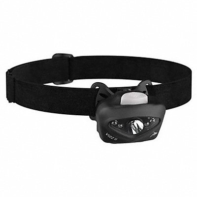 PRINCETON TEC MFG# VIZZIIMPLS, Tactical Headlamp Plastic Black 200lm